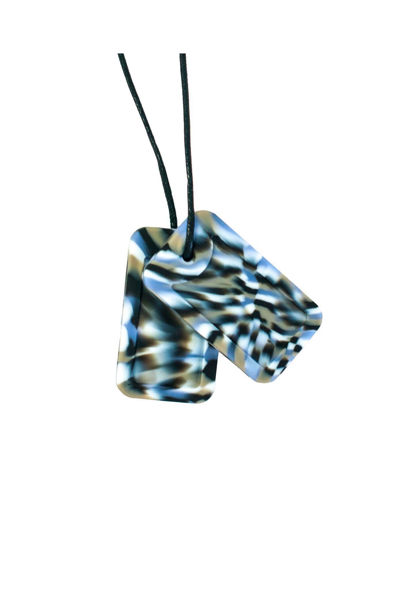 Chewigem Chew Necklace Dog Tags, Camo, Item Number 1576212